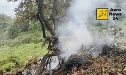Arjantin'de orman yangını tatbikatı faciayla sonuçlandı: Helikopter düştü, 7 kişi hayatını kaybetti