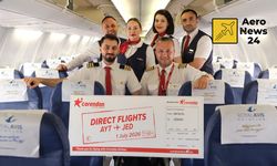 Corendon Airlines umre uçuşlarına yaz sezonunda da devam ediyor