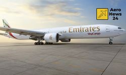 Emirates SkyCargo'dan bir ilk: Boeing 777-300ERSF kargo uçağı hizmete girdi
