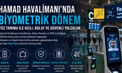 Hamad Havalimanı'nda biyometrik dönem: Yolcular yüz tanıma ile uçağa binecek