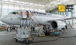 Lufthansa, yeni nesil AeroSHARK teknolojisini Airbus A319 üzerinde test etmeye başladı