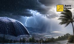 Meteoroloji'den 5 il için sarı kodlu uyarı: Sağanak ve kuvvetli rüzgar geliyor