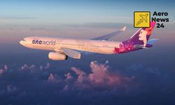 Hawaiian Airlines, oneworld üyeliğini özel Airbus A330 tasarımıyla kutladı