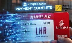 Emirates'ten kripto para ile ödeme dönemi: Crypto.com Pay hizmete girdi
