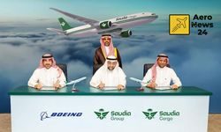 Saudia Cargo filosunu 4 yeni Boeing 777F ile güçlendiriyor