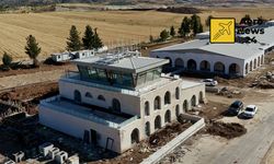 Siirt Havalimanı'nın yeni terminalinde sona yaklaşıldı