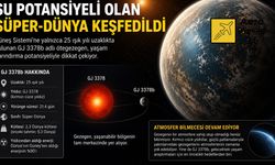 25 ışık yılı uzaklıkta yaşam umudu: Yeni süper-Dünya keşfedildi