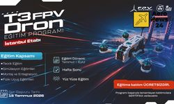 T3 FPV Dron Eğitim Programı İçin Başvurular Başladı!