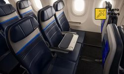 United Airlines'tan Economy Plus'ta yeni dönem: Orta koltuk kaldırıldı