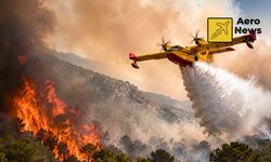 Avrupa orman yangınlarıyla mücadelede alarm veriyor: Canadair filosu yetersiz kaldı