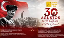 30 Ağustos Zafer Bayramımız Kutlu Olsun!