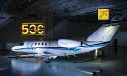 Cessna Citation CJ4 Ailesinde 500’üncü Teslimat Gururu