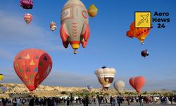 Kapadokya semaları balonlarla renklendi: Nevşehir Kültür Yolu Festivali coşkuyla başladı