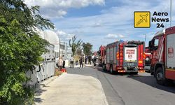 Hastane Bahçesindeki Yangın Hava Trafiğini Etkiledi: Atatürk Havalimanı’na İnecek Uçaklar Beklemeye Alındı