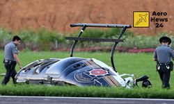 Cessna 150 polis helikopterine çarptı: Pilot hayatını kaybetti