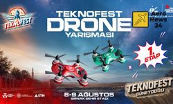 TEKNOFEST Drone Şampiyonası’nda İlk Etap Heyecanı Şırnak’ta Yaşanacak
