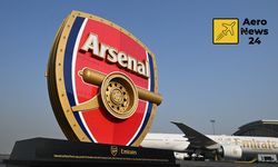 Emirates, uçak parçalarından Arsenal armasına uzanan 34 günlük yolculuğu ekrana taşıdı