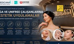 Medicana Airport Medical Center’dan İGA ve UNIFREE çalışanlarına estetik uygulama imkânı