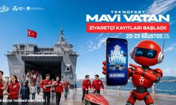TEKNOFEST Mavi Vatan Ziyaretçi Kayıtları Başladı