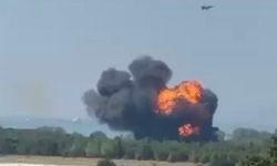 Yalova’da F-16 eğitim uçağı düştü