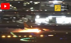 DHL Kargo Uçağında LAX’ta Korkutan Anlar: İniş Sonrası Alevler Yükseldi