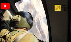 Aladağlar’da zamana karşı kurtarma: Yaralı İngiliz dağcı askeri helikopterle tahliye edildi
