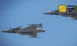 Macaristan’da Gripen savaş uçağı düştü: Pilot fırlatma koltuğuyla kurtuldu