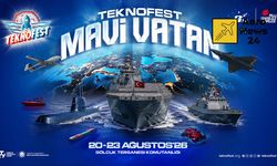 Rotamız TEKNOFEST Mavi Vatan Pruvamız Geleceğe, Ufkumuz Mavi Vatan’a Dönük