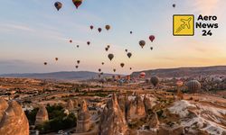 Kapadokya'da kültür ve sanat şöleni başladı: Nevşehir Kültür Yolu Festivali kapılarını açtı