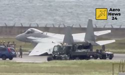 Japonya’da F-15 Alarmı: Acil İniş Yapan Savaş Uçağı Pistte Yan Yattı