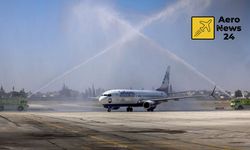 SunExpress'ten Halep'e ilk uçuş: Antalya-Halep hava köprüsü kuruldu