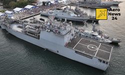 Mavi Vatan’ın dev gücü TCG Sancaktar: Bir taburun 1 yıllık ihtiyacını tek seferde taşıyor