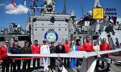 Bayraktar KALKAN DİHA envantere girdi: Tören TCG Oruçreis’te yapıldı