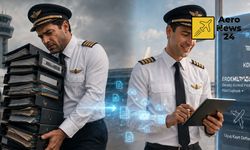 Pilotların uçuş kayıtlarında dijital dönem başlıyor
