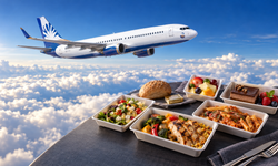 SunExpress uçak içi menüsünü yeni seçeneklerle  zenginleştiriyor