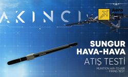 AKINCI’dan SUNGUR’la Havadan Havaya Tam İsabet