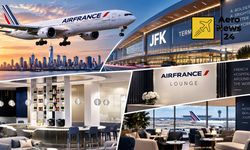 Air France, JFK’de Yeni Terminal One’a Taşınıyor: Dev Lounge Geliyor