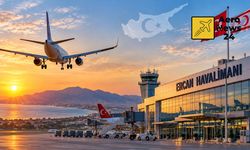 Ercan Havalimanı’nda Yolcu Trafiği 4 Milyona Dayandı