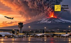 Etna Yanardağı Catania Havalimanı’nı Yine Vurdu: Uçuşlar Durduruldu