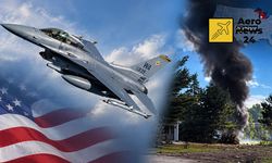 ABD’de F-16 Düştü: Pilot Fırlatma Koltuğuyla Kurtuldu