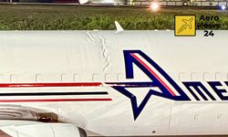 Amerijet Boeing 767 Sert İnişte Hasar Gördü: Gövdede Yapısal Deformasyon