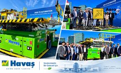Havaş Filosuna Elektrikli Loader Takviyesi