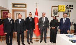 HEAŞ’tan DHMİ Genel Müdürü Fatih Çakmak’a Ziyaret