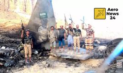 Husiler Suudi F-15’in Enkaz Görüntülerini Yayımladı: Kuyruk Numarası 5539