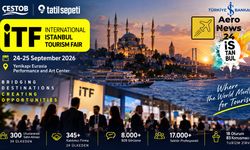 İstanbul Turizmin Kalbi Olacak: ITF 2026 İçin Geri Sayım Başladı