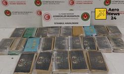 İstanbul Havalimanı’nda Pilot Kıyafetli Kokain Operasyonu: 206 Milyon Liralık Vurgun Deşifre Edildi
