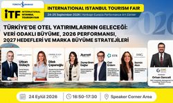 Türkiye’de Otel Yatırımlarının Geleceği ITF 2026’da Masaya Yatırılacak