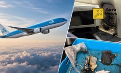 KLM’de İronik Olay: Eski CEO’nun Powerbank’i Alev Aldı, Uçak Atlantik’ten Geri Döndü