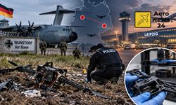 Almanya’da İHA Alarmı: Wunstorf Üssündeki Drone ile Leipzig Saldırı Girişimi Arasında Bağlantı Şüphesi