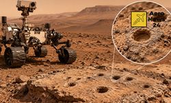 Mars’ta Gizemli Delikler: Curiosity Bilim İnsanlarını Şaşırttı